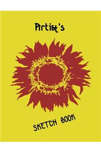 Artist's Sketch Book