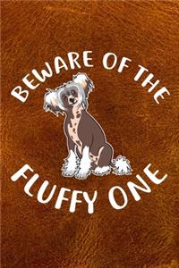 Beware Of The Fluffy One