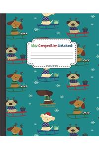 Kids Composition Notebook
