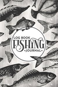 Fishing Log Book Journal