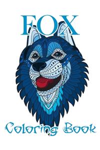Fox Coloring Book