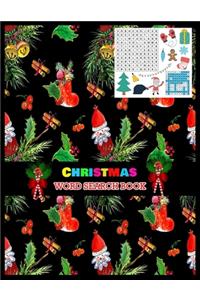 Christmas Word Search Book