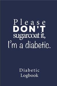 Diabetic Log Book