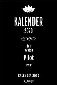Kalender 2020 für Piloten / Pilot / Pilotin