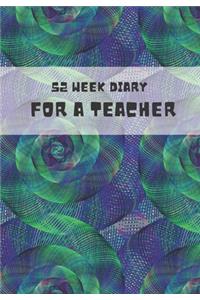 52 Week Diary for a Teacher