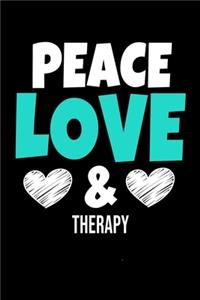 Peace Love & Therapy