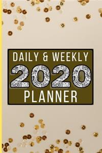 2020 Planner Daily & Weekly