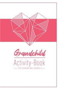 Grandchild Activity Book For Grandma And Grandpa