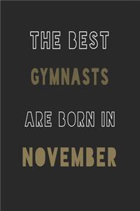 The Best gymnasts are Born in November journal