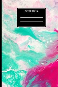 Marble notebook