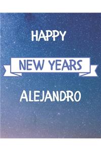 Happy New Years Alejandro's