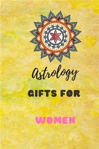 astrology gifts for women Notebook