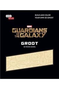 IncrediBuilds: Marvel: Groot: Guardians of the Galaxy 3D Wood Model