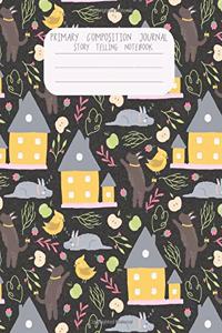 Primary Composition Journal Story Telling Notebook