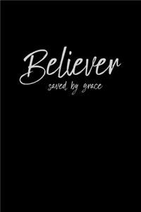 Believer Saved By Grace