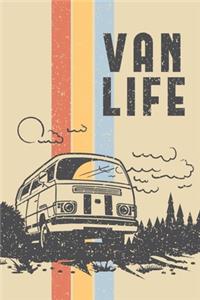 Van Life Journal & Log Book