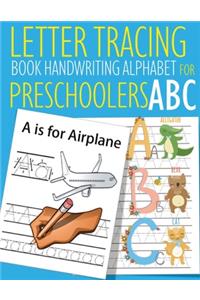 Letter Tracing Book Handwriting Alphabet for Preschoolers ABC