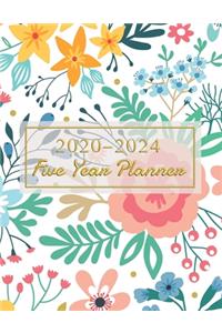 2020-2024 Five Year Planner