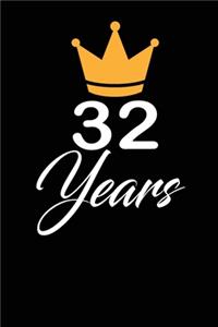 32 years