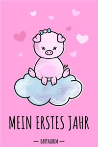 Mein erstes Jahr Babyalbum