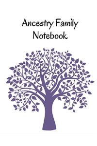 Ancestry Family Notebook