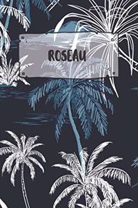 Roseau: Ruled Travel Diary Notebook or Journey Journal - Lined Trip Pocketbook for Men and Women with Lines