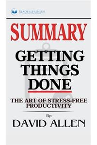 Summary of Getting Things Done