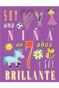 Soy una niña de 7 años y soy brillante