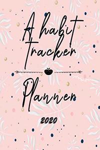 A habit Tracker Planner 2020