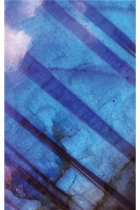 Blue Striped Labradorite Journal