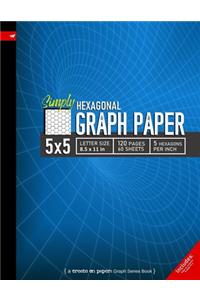 Simply 5x5 Graph Paper