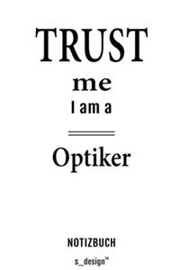 Notizbuch für Optiker