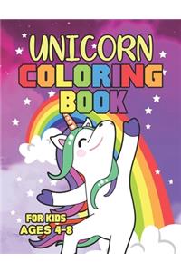 Unicorn Coloring Book