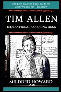 Tim Allen Inspirational Coloring Book