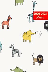 2020-2021 Planner
