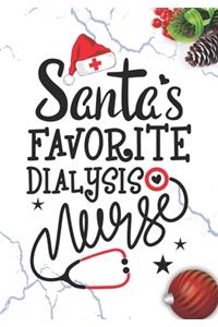 Santa's Favorite Dialysis Nurse