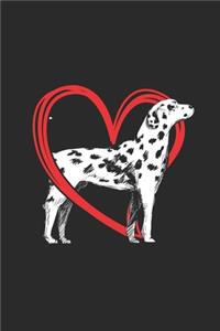 Dalmatian Heart