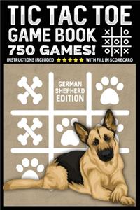 Tic Tac Toe Game Book