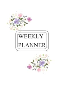 Weekly Planner: A stylish planner for the week to write in.