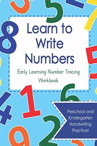 Learn to Write Numbers
