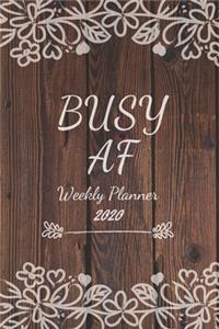 Weekly Planner 2020