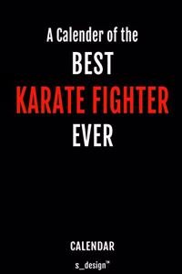 Calendar for Karate Fighters / Karate Fighter