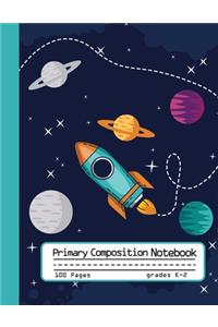 Primary Composition Notebook