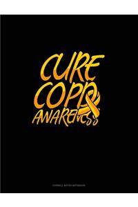 Cure COPD Awareness: Cornell Notes Notebook