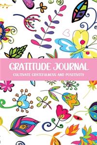 Gratitude Journal Cultivate Gratefulness and Positivity