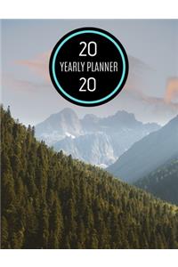 2020 Yearly Planner