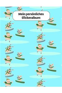 Mein persönliches Stickeralbum