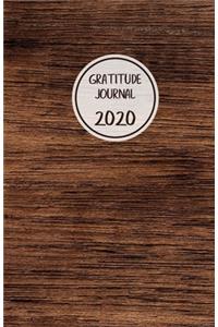 Gratitude Journal 2020