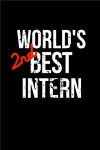 World's 2nd Best Intern