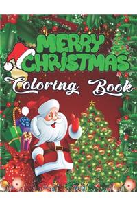 Merry Christmas Coloring Book